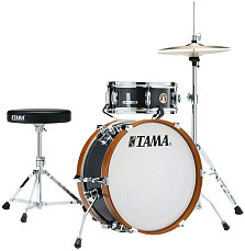 Ударная установка Tama LJK28S-CCM CLUB-JAM MINI COMPACT 2-piece DRUM KIT, Графитовый