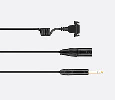 508546 Cable-II-X3K1-GOLD Кабель для гарнитуры, XLR3/6,3мм, Sennheiser
