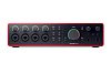 Аудиоинтерфейс Focusrite Scarlett 18i16 4th Gen, Черный - 4