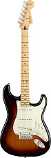 Электрогитара Fender PLAYER Stratocaster MN 3-Tone Sunburst, Санберст трёхцветный