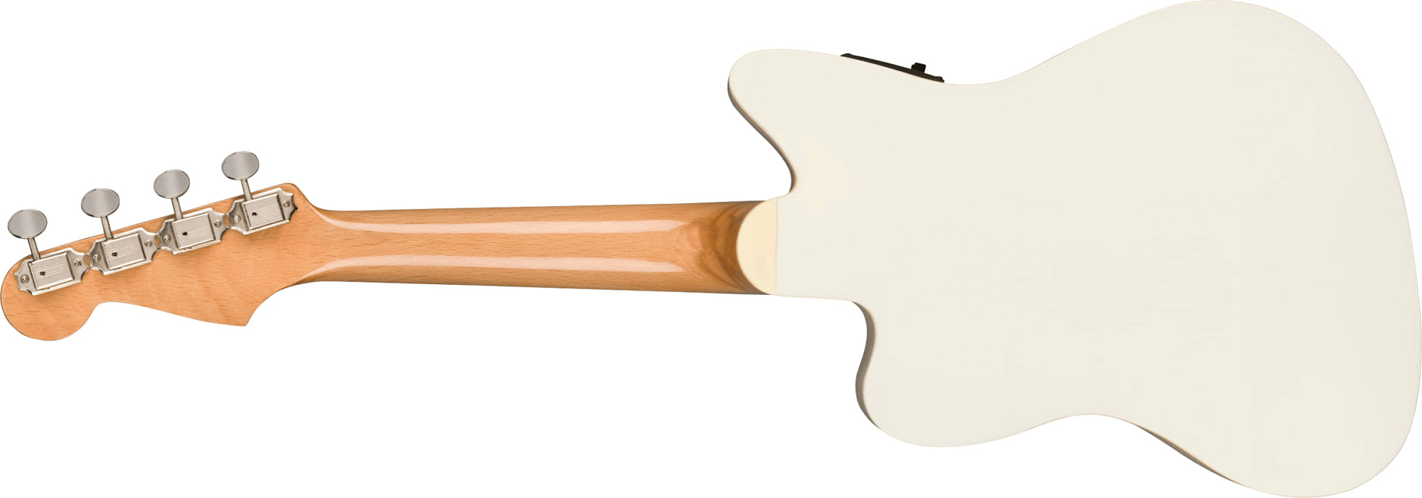 Укулеле Fender Fullerton Jazzmaster Uke Olympic White, Белый олимпийский - 9