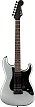 Электрогитара Fender BOXER Stratocaster HH Inca Silver, Серебристый - 1
