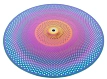 Тарелка Kingdo Low Volume China Rainbow 18" China - 1