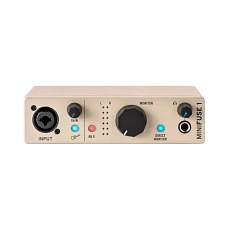 Внешняя звуковая карта Arturia MiniFuse 1 Champagne