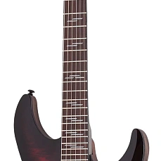 Электрогитара Schecter OMEN ELITE-6 FR Black Cherry Burst