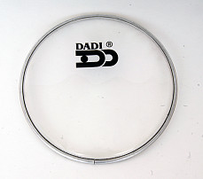 DHT08 Пластик для барабанов 8, прозрачный DADI