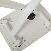 Банкетки для клавишных инструментов Rockdale Q-90 white - 6