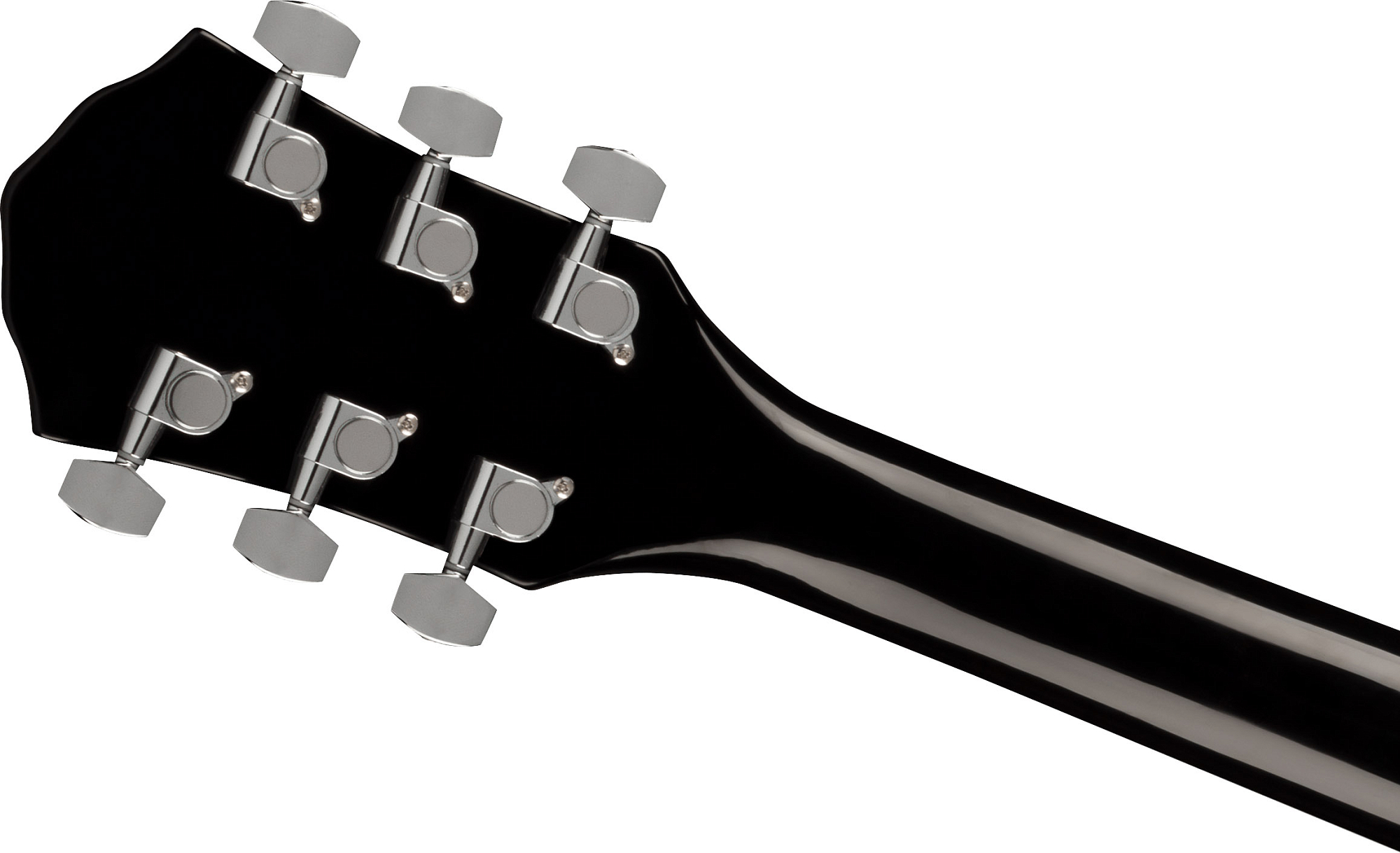 Акустическая гитара Fender FA-135CE Black - 12