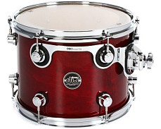 DRUM WORKSHOP TOM TOM PERFORMANCE LACQUER 13x9 Cherry Stain том том