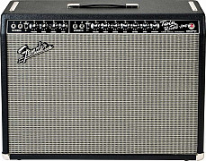 Комбоусилитель Fender '65 TWIN REVERB 85 WATTS 2-12' JENSEN BLACK TOLEX гитарный ламповый усилитель, 85 Вт