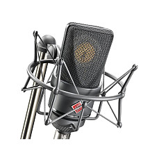 Neumann TLM 103 mt Studio set - студийный микрофон + паук , цвет чёрный