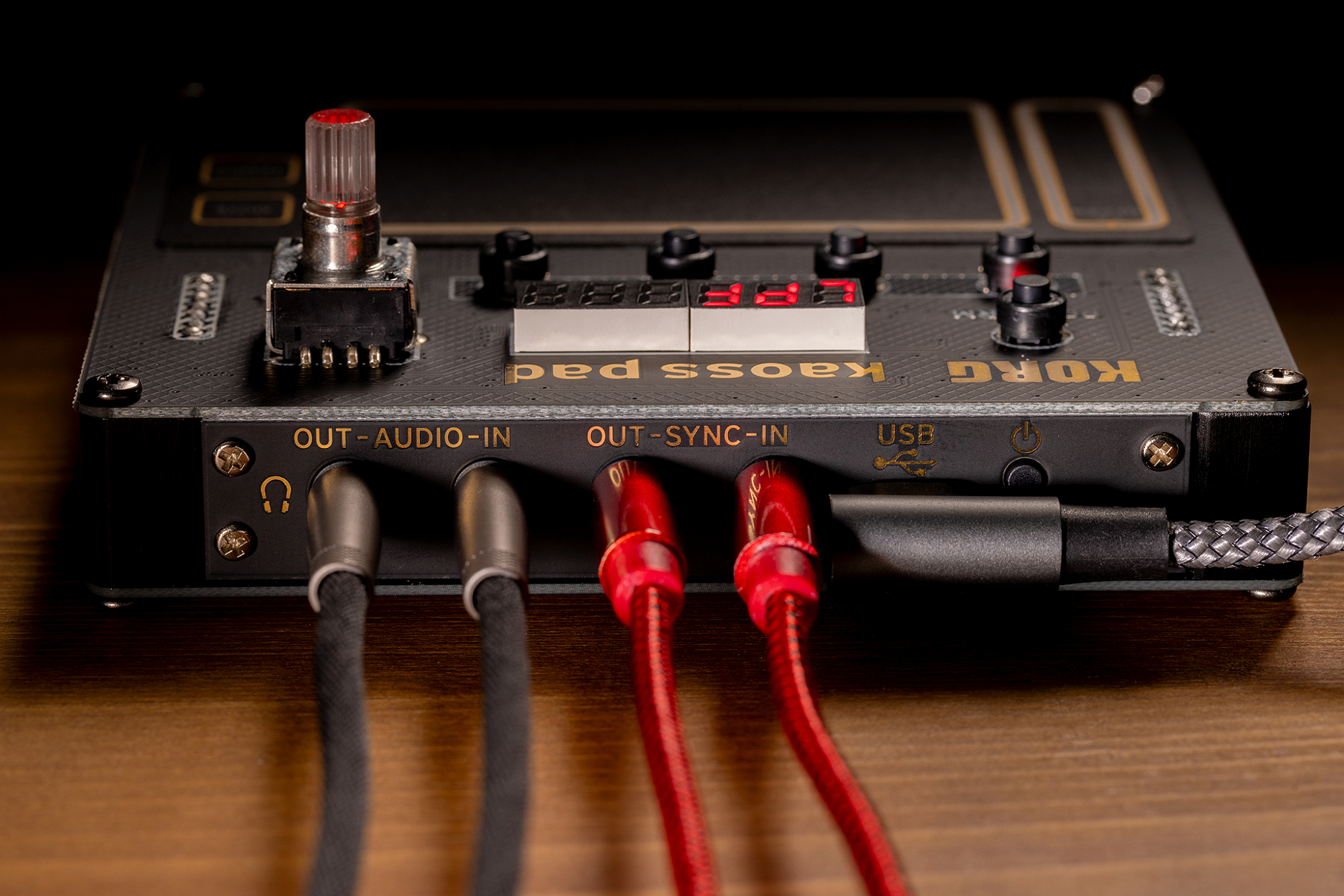 Процессор эффектов Korg NTS-3 Kaoss Pad - 12