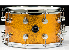 DRUM WORKSHOP SNARE DRUM PERFORMANCE 14x8 Gold Sparkle малый барабан