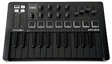 MIDI-клавиатура Arturia MiniLAB 3 Deep Black