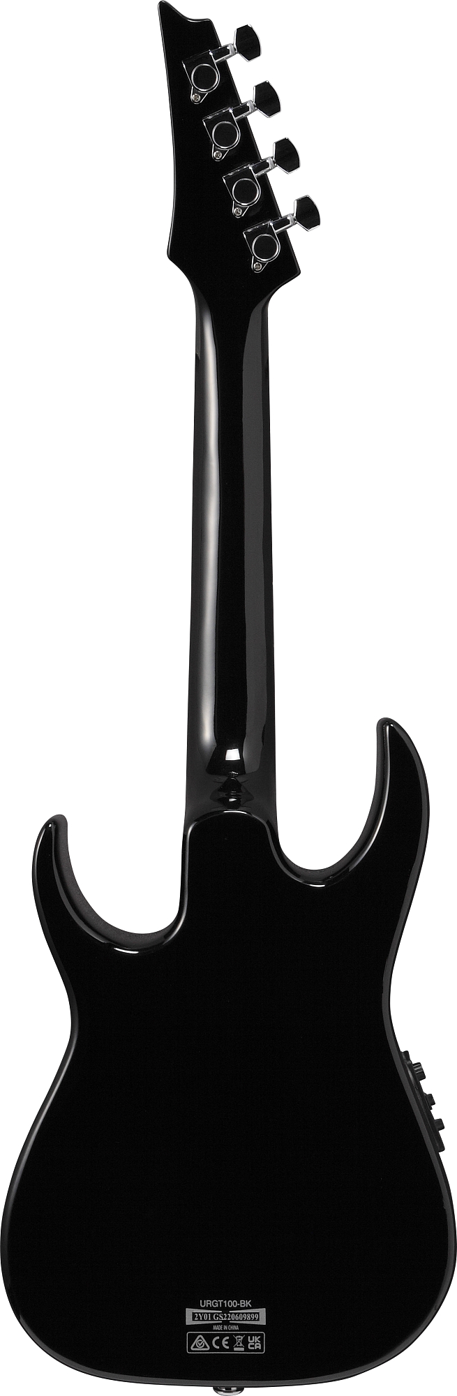 Укулеле Ibanez URGT100-BK, Черный - 13