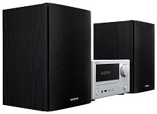 Музыкальный центр Onkyo CS-375D silver