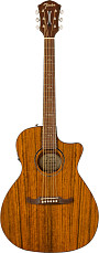 Акустическая гитара Fender FA-345CE Ovangkol Exotic Limited Natural