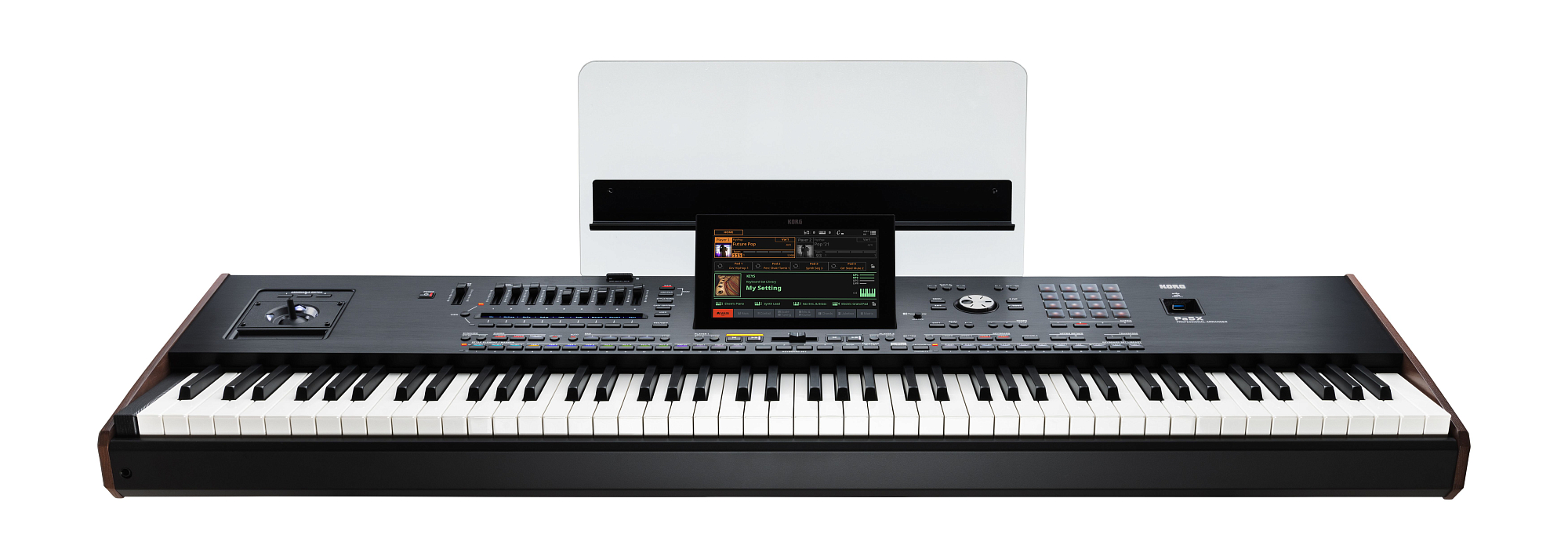 Синтезатор Korg PA5X-88, Черный - 10