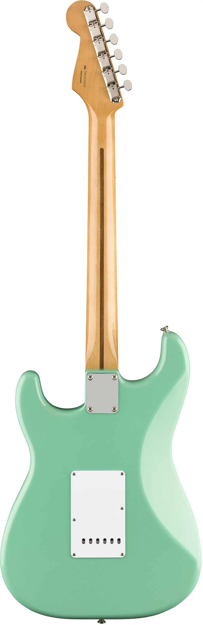 Электрогитара Fender VINTERA '50s Stratocaster Sea Foam Green, Зелёный - 9