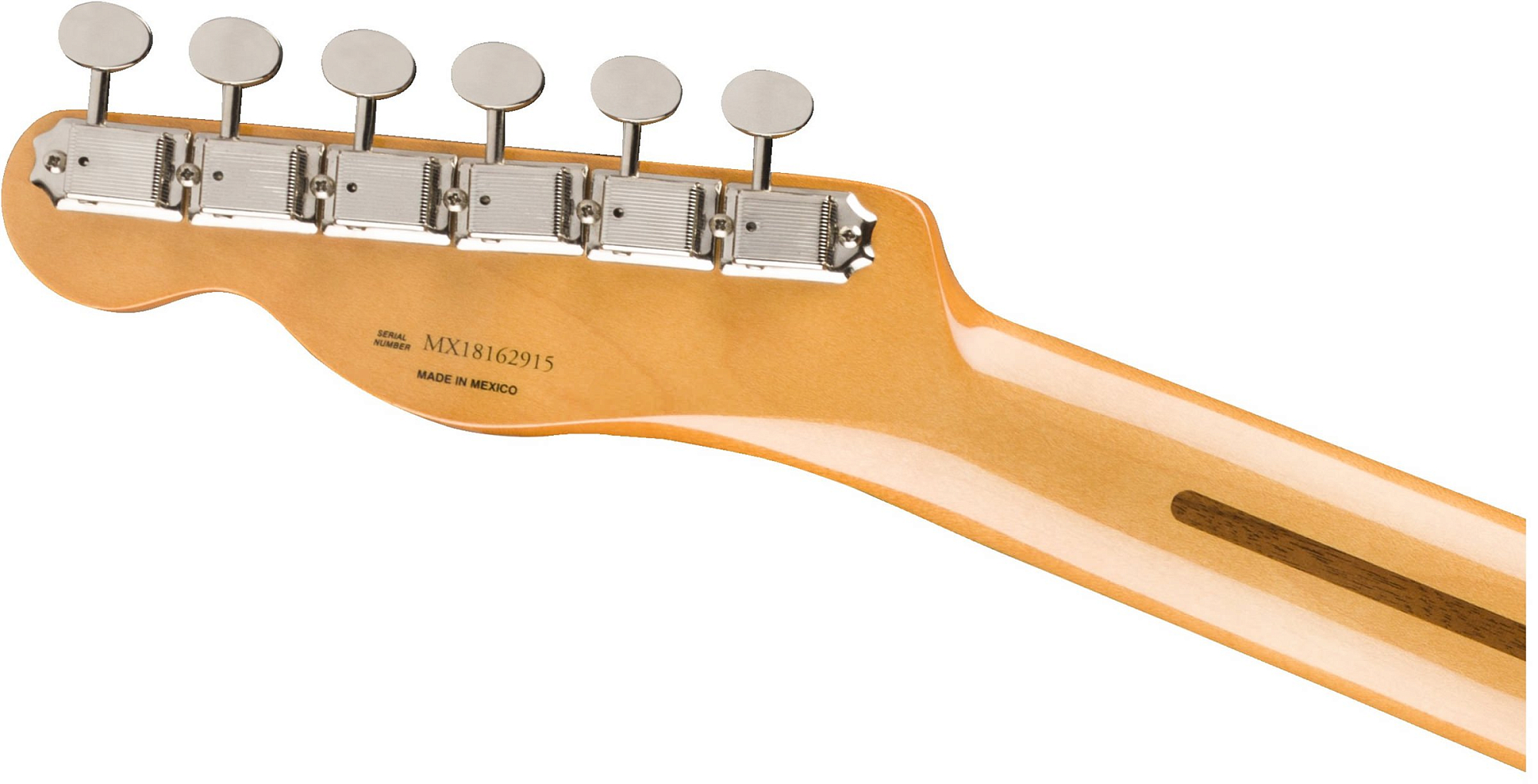 Электрогитара Fender VINTERA '50s Telecaster Fiesta Red, Красный Fiesta - 12