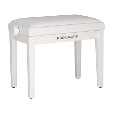Банкетки для клавишных инструментов Rockdale RHAPSODY 135 WHITE