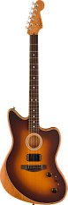 Акустическая гитара Fender Acoustasonic Player Jazzmaster, Rosewood Fingerboard, 2-Color Sunburst, Санберст двухцветный