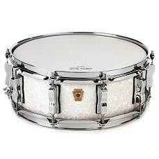 Малый барабан 14" х 5" Ludwig LS401XX0P Classic Maple, белый