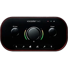 Внешняя звуковая карта Focusrite Vocaster Two Podcast 