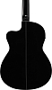 Классическая гитара Ibanez GA11CE-BK, Черный - 4