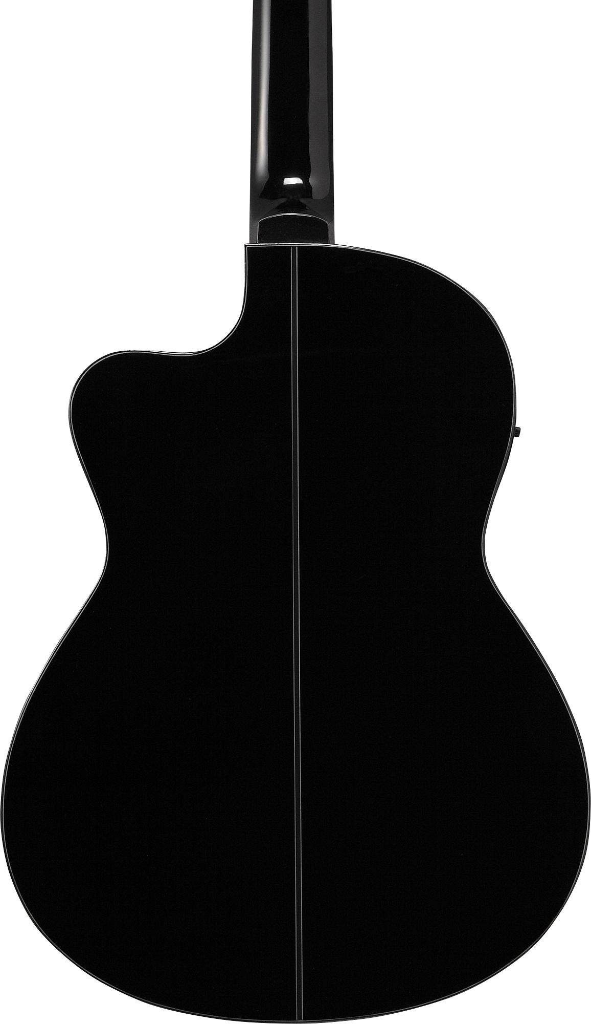Классическая гитара Ibanez GA11CE-BK, Черный - 11