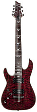 Электрогитара Schecter omen extreme-7 lh bch