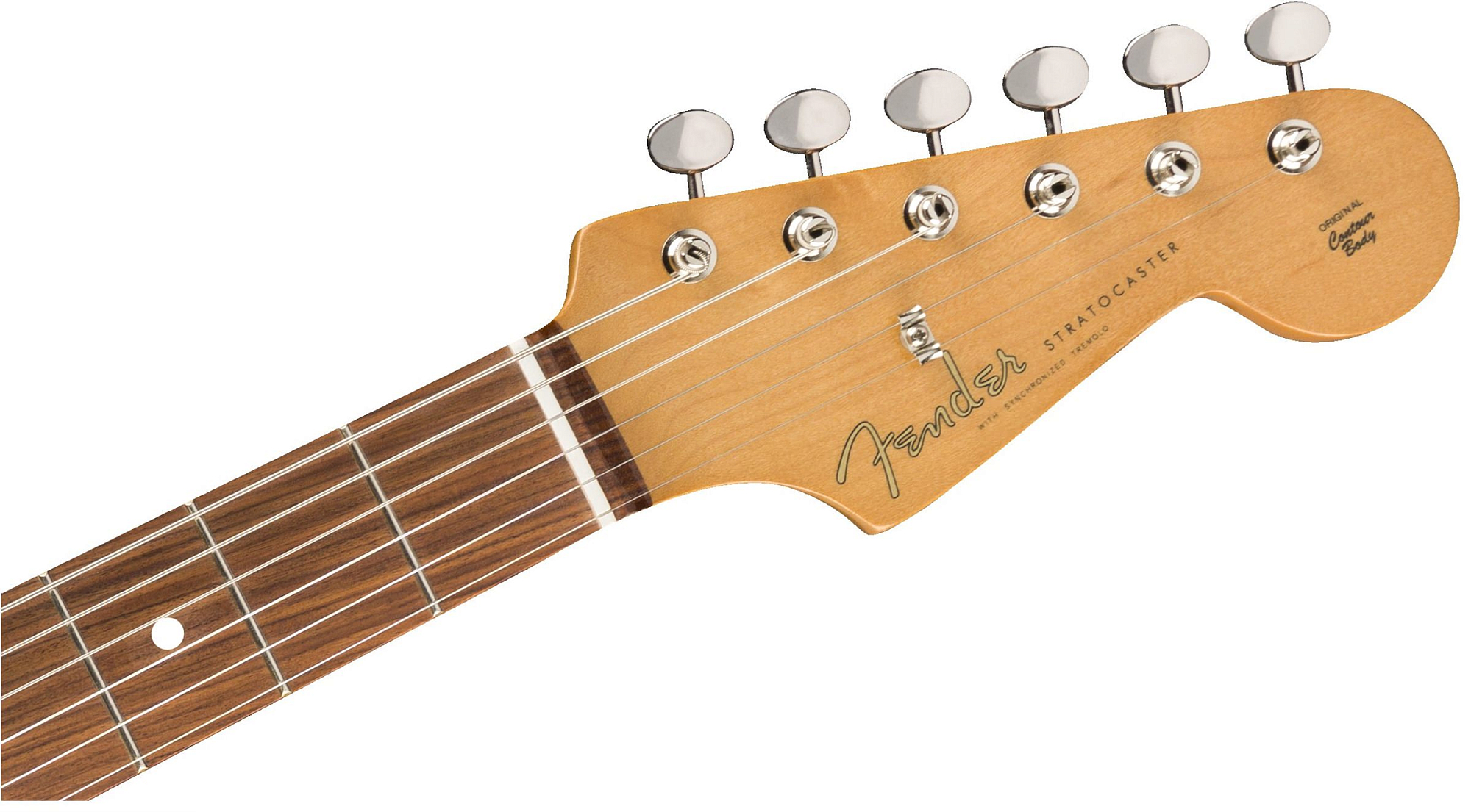 Электрогитара Fender VINTERA '60s Stratocaster Ice Blue Metallic, Голубой ледяной - 13