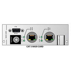 Карта расширения Soundcraft CSB Optical MADI HD card Multi mode