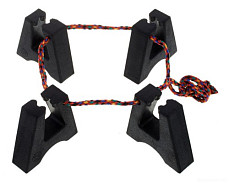 Latin Percussion LP637 Rubber Congafeet ножки для конга, резина, 1