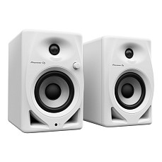 Пара студийных мониторов PIONEER DM-40D-W