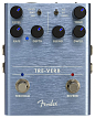 Педаль эффектов Fender TRE-VERB DIGITAL REVERB/TREMOLO, Черный - 1