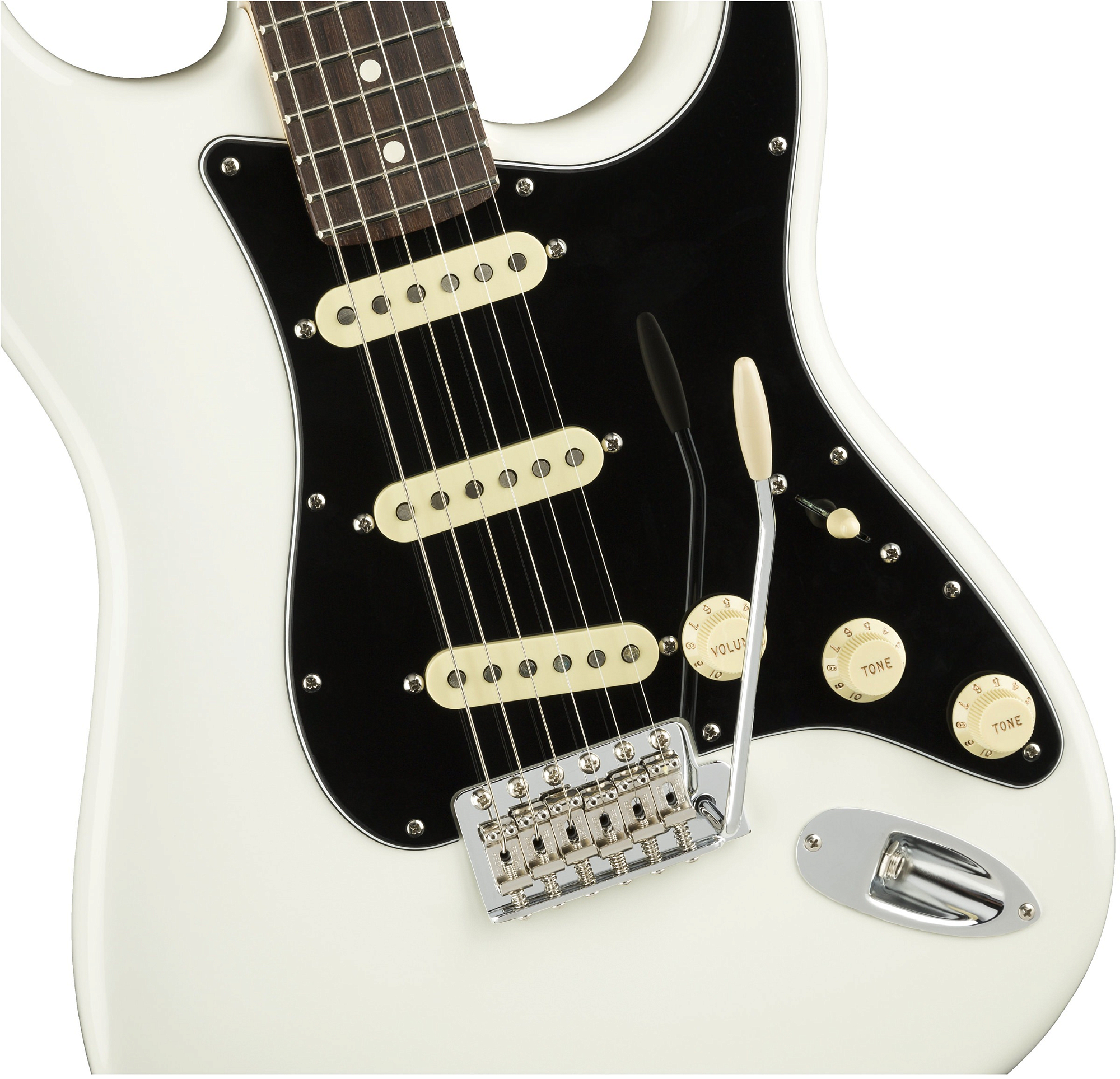 Электрогитара Fender American Performer Stratocaster RW ARCTIC WHITE, Белый арктический - 11