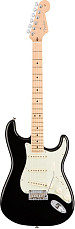 Электрогитара Fender AM PRO STRAT LH MN BK