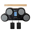 Электронная ударная установка Rockdale Impulse Mini Black - 1