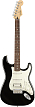 Электрогитара Fender PLAYER Stratocaster HSS PF Black - 1