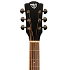 Акустическая гитара Rockdale Aurora D6 C Bk Gloss - 9