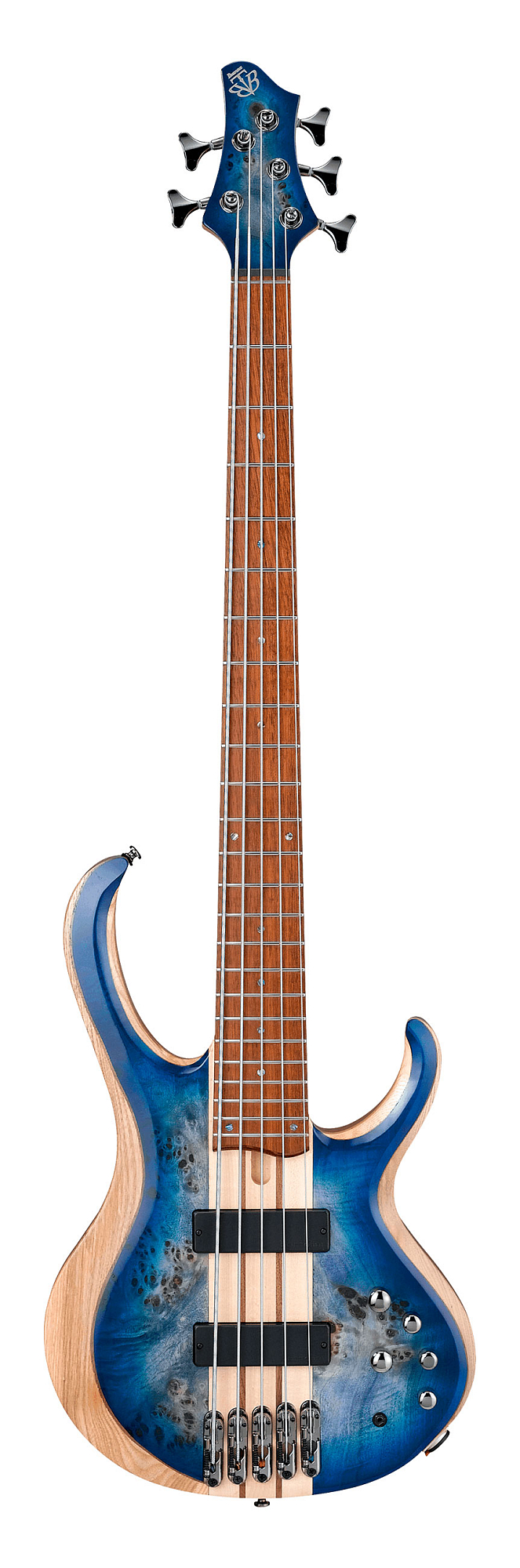 Бас-гитара Ibanez BTB845-CBL, Чёрный - 2
