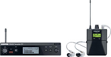 Система персонального мониторинга Shure P3TERA215CL K3E