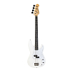 Бас-гитара Rockdale Stars PB Bass White - 2