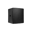 Корпусной сабвуфер НЧ: 18" AUDAC BASO18/B - 1