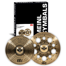 PAC1618 Pure Alloy Custom Crash Комплект тарелок 16, 18, Meinl