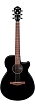 Акустическая гитара Ibanez Aeg50-Bk, Черный - 1