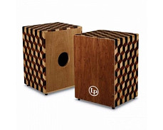 Latin Percussion LP8800B Peruvian Solid Wood Cajon кахон