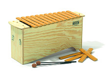 24200601 Orff Palisono BKX 100 Ксилофон бас, 16 брусков, Sonor