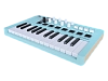 MIDI-клавиатура Arturia MiniLAB 3 Aquamarine - 4